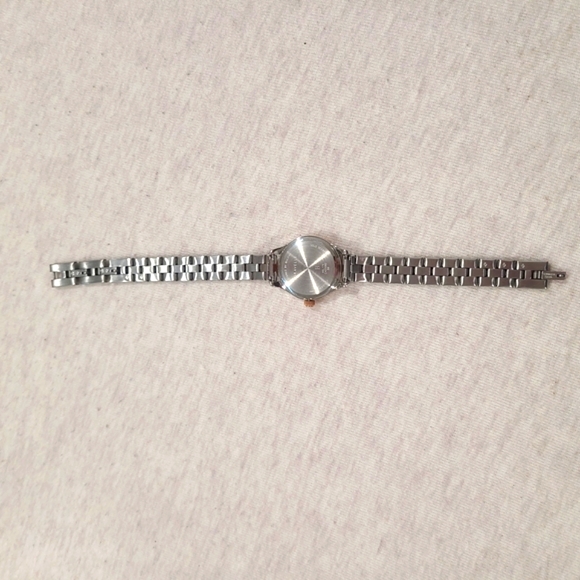 NWT Caravelle Women's Two Tone Quartz Watch Designed By Bulova - Picture 6 of 14